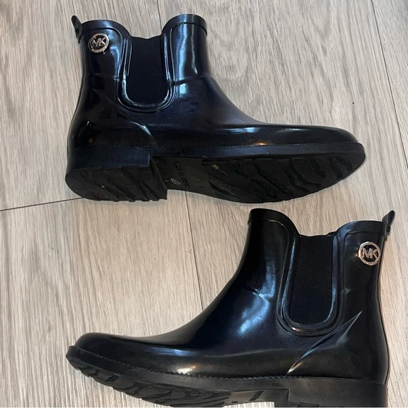 Michael Kors Rain Boots size 8 - Picture 1 of 9